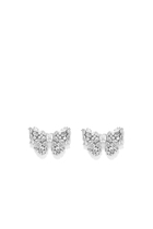Take A Bow Statement Stud Earrings